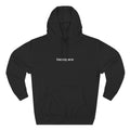 Nothing Will Be Alright Hoodie — Retro Sunset Palm Beach Graphic