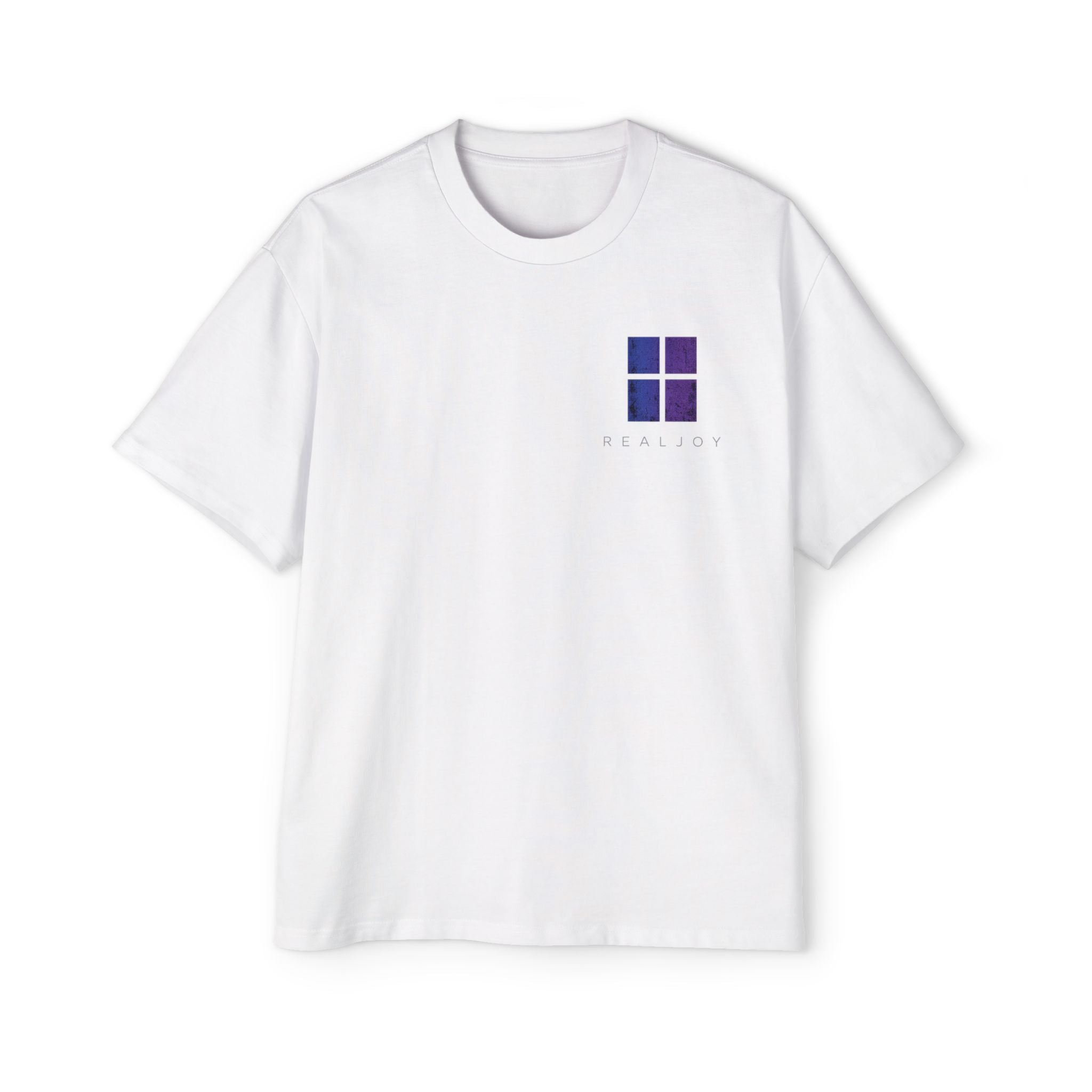 Oversized Tee — 'PERSPECTIVE' Graphic Tee