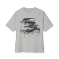 Dripping Eye Graphic Tee — Surreal Tear-Hand Art Unisex T-Shirt