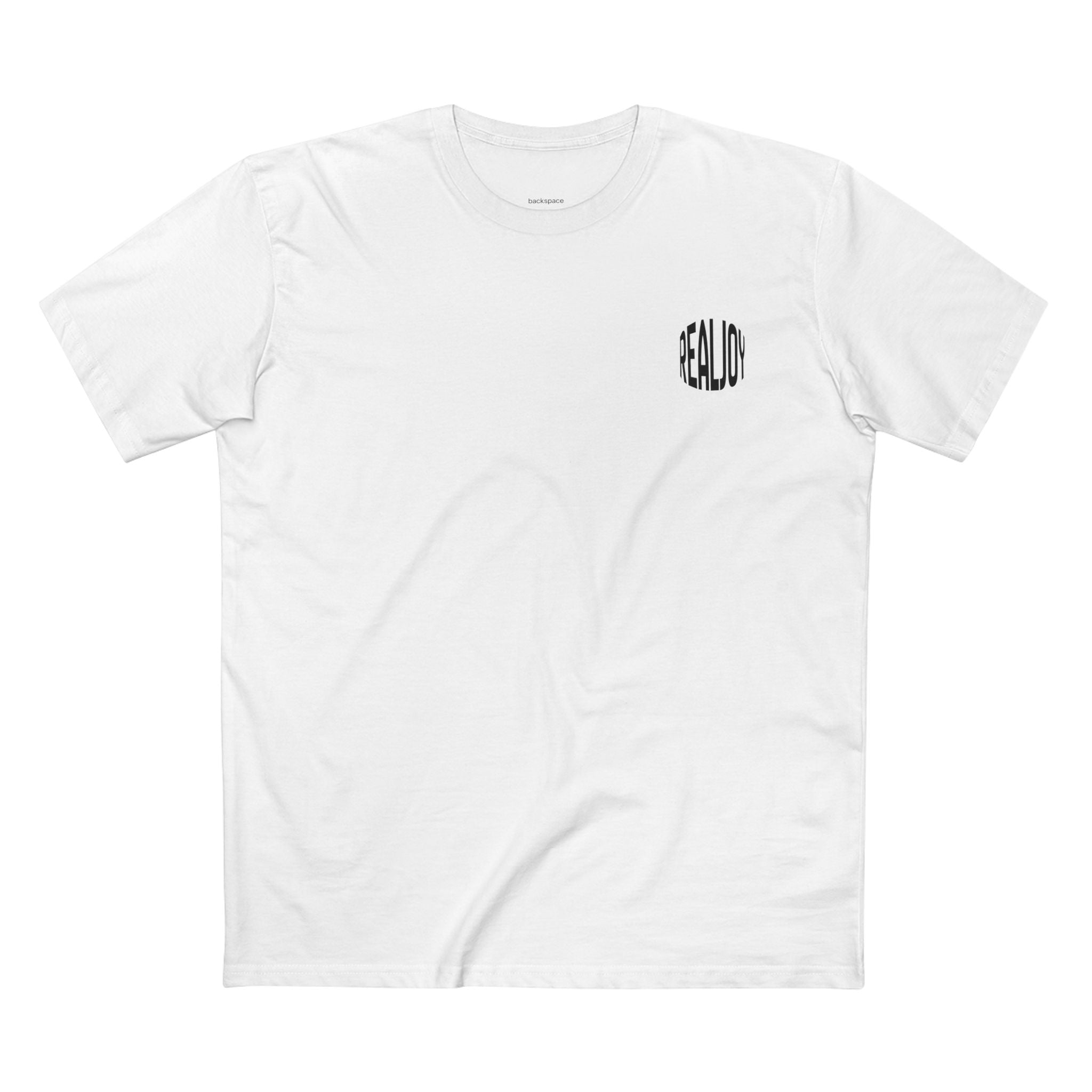 Retro Cyber City Tee — “REPLAY” Neon Graphic T-Shirt
