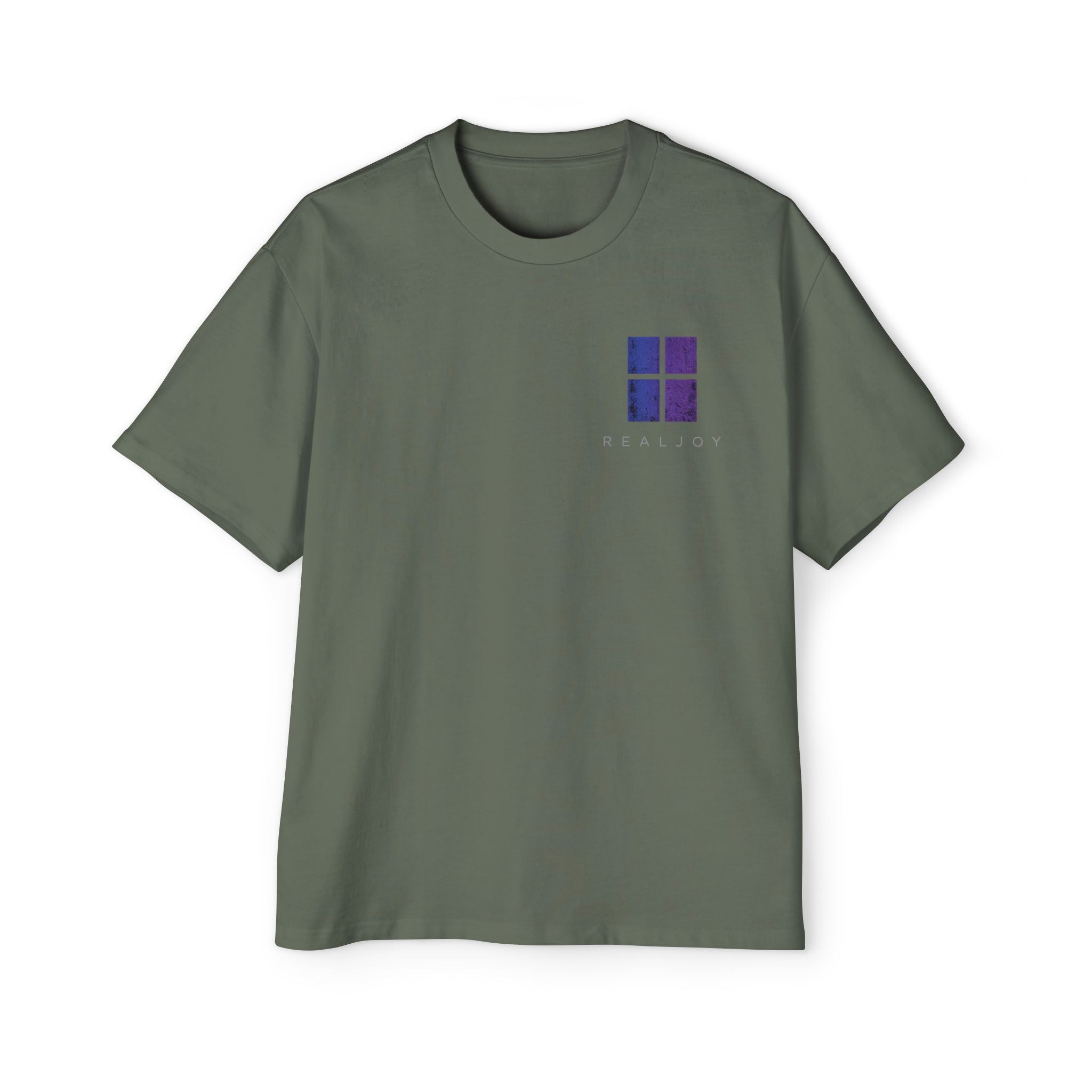 Oversized Tee — 'PERSPECTIVE' Graphic Tee