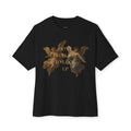 Angelic Cherubs Graphic Tee — 'Don't Forget To Look Up' Boxy T-Shirt