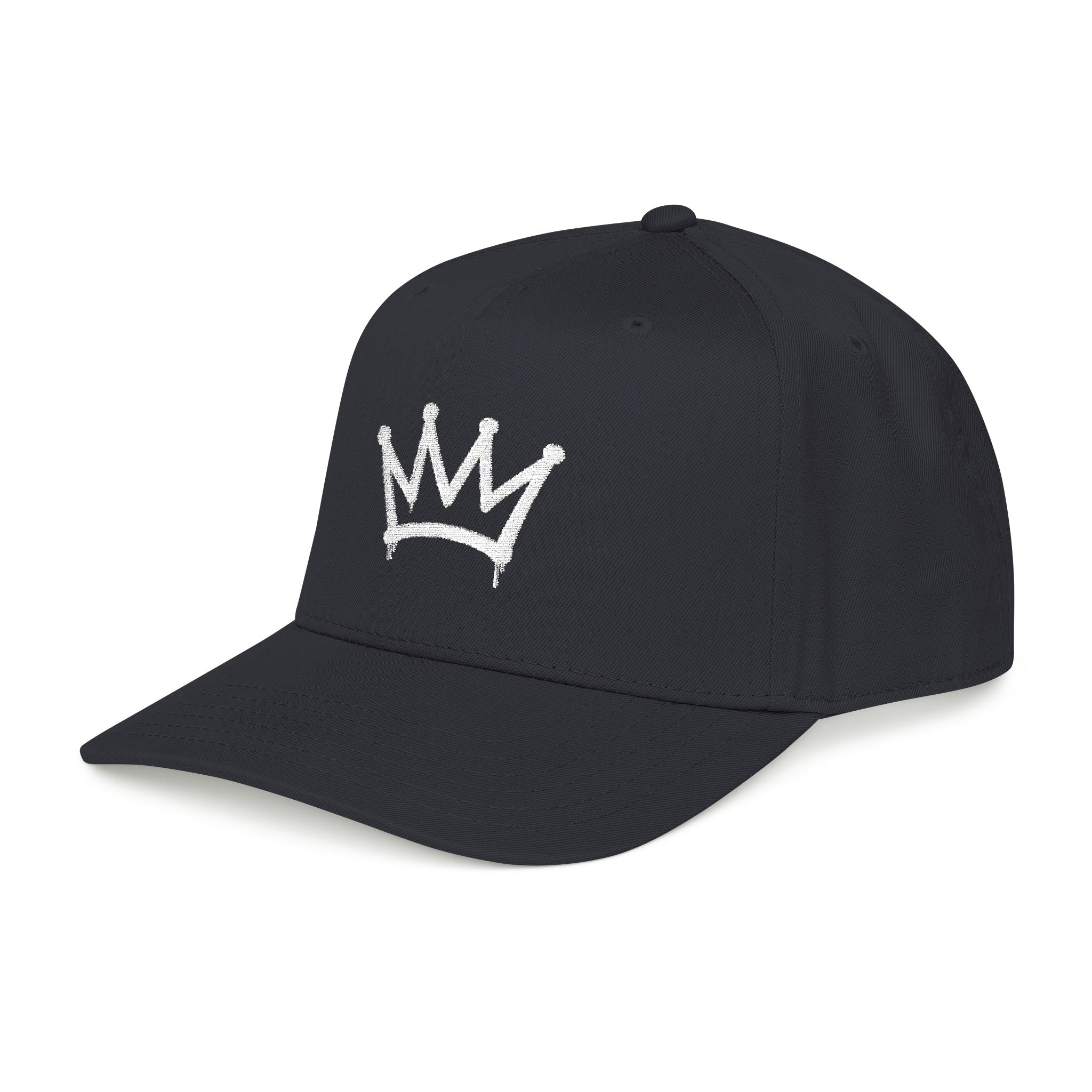 Crown Mid Profile Baseball Cap