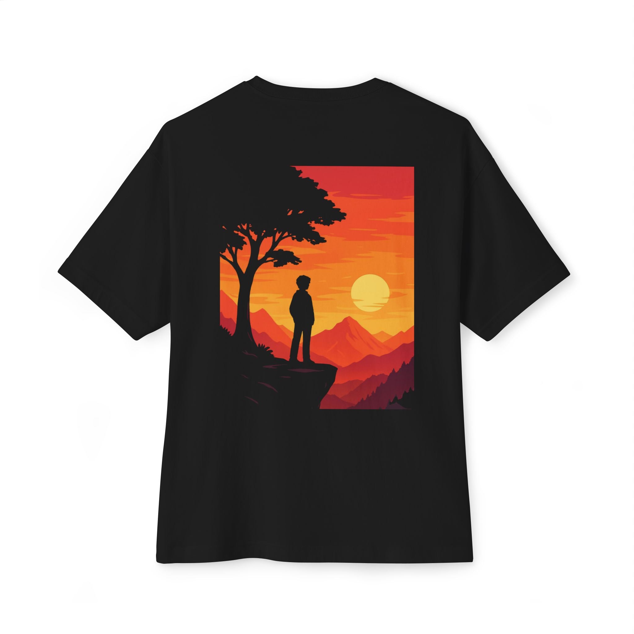 REALJOY - Japanese Blossom Unisex Boxy Tee