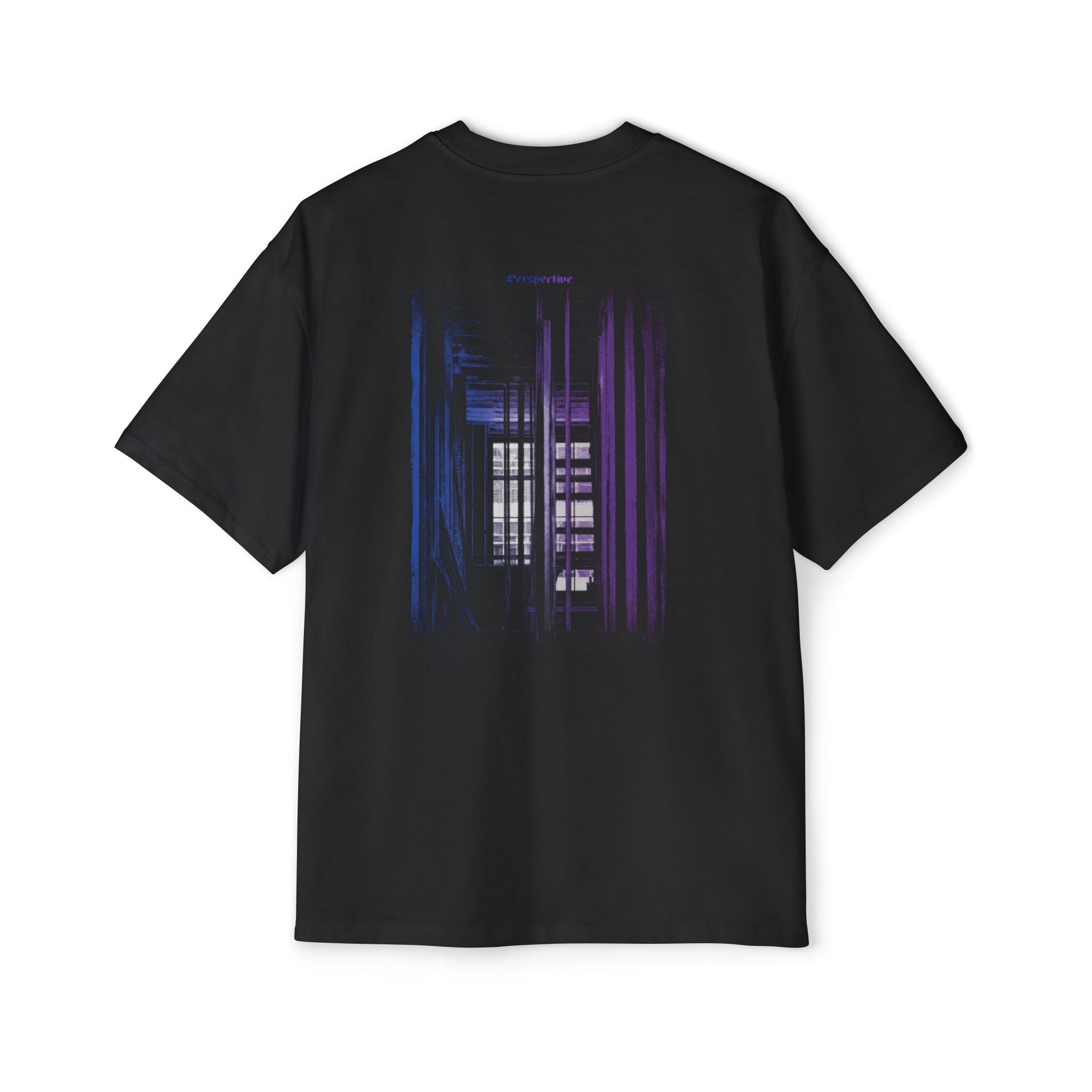 Oversized Tee — 'PERSPECTIVE' Graphic Tee