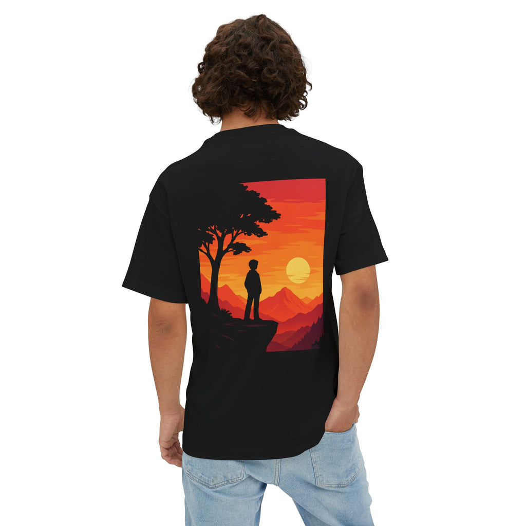 REALJOY - Japanese Blossom Unisex Boxy Tee