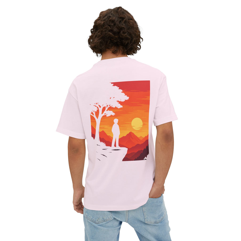 REALJOY - Japanese Blossom Unisex Boxy Tee
