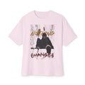 Nothing Changes Graphic Tee — Urban Grunge Oversized T-Shirt