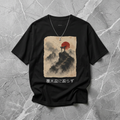 "What’s done is done" - Japanese Proverb Unisex Boxy Tee