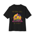 Vintage Surf Station Tee — Retro Palm Tree & Wagon Sunset T-Shirt