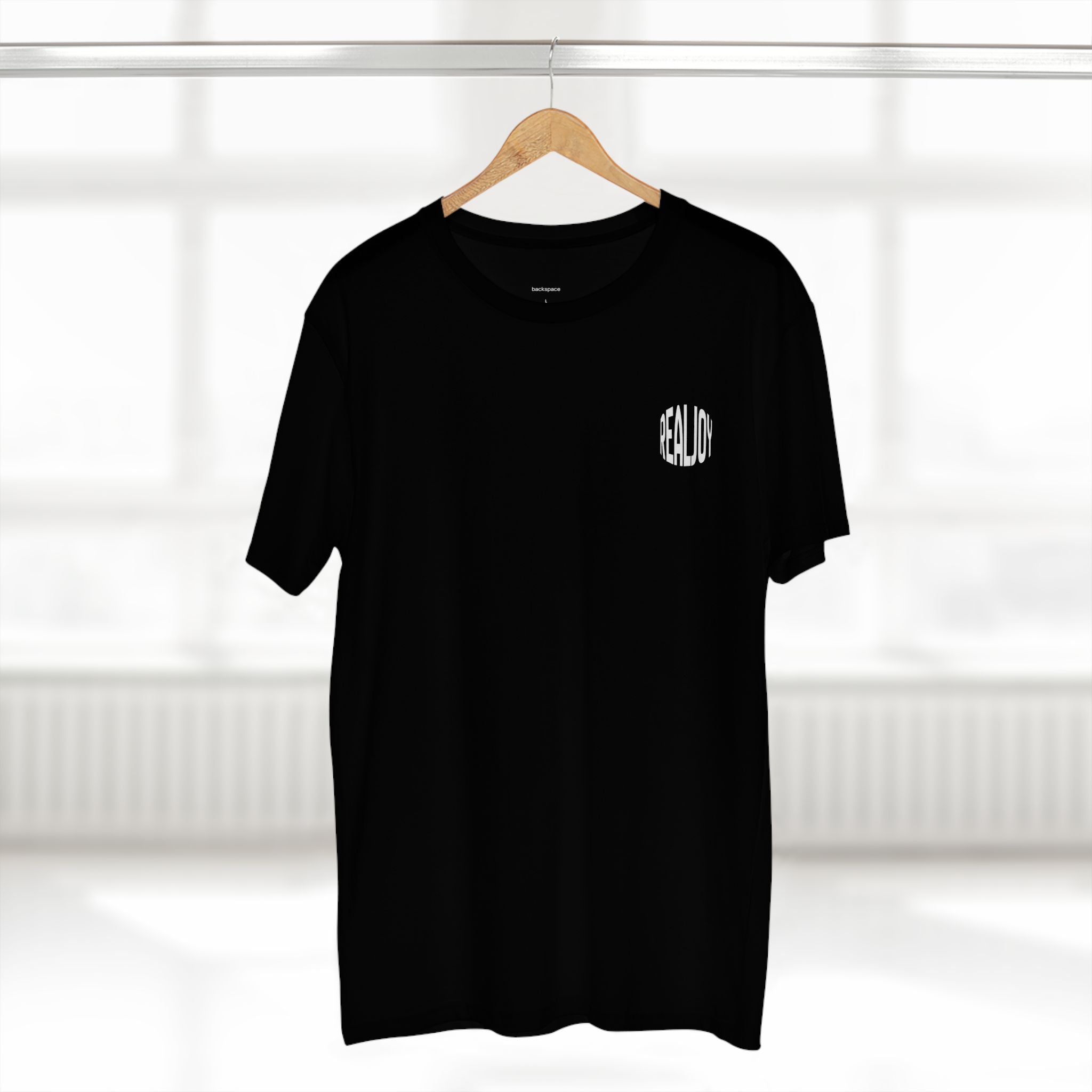 Retro Cyber City Tee — “REPLAY” Neon Graphic T-Shirt