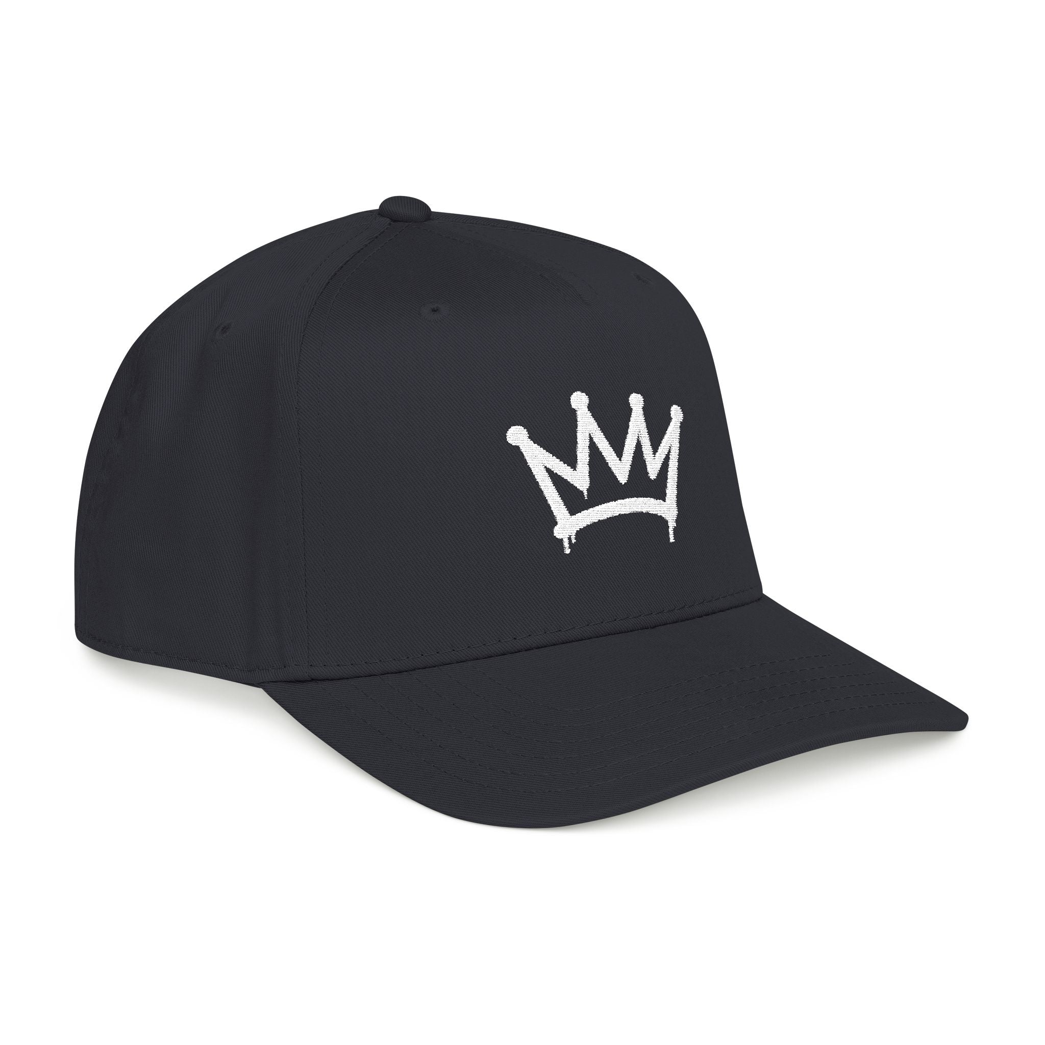 Crown Mid Profile Baseball Cap