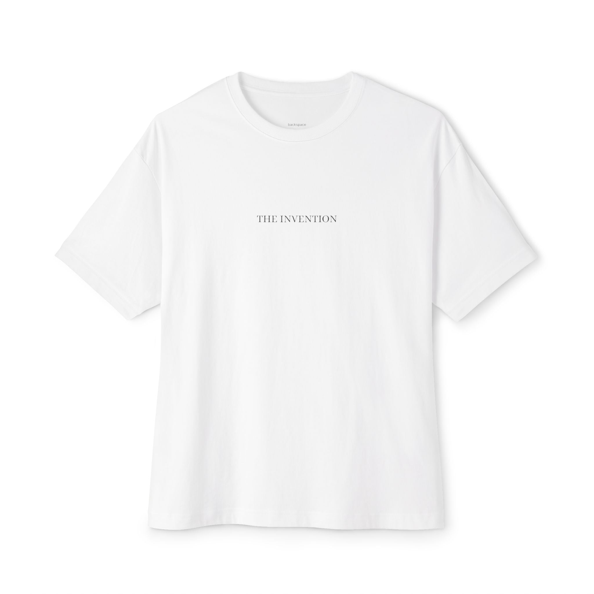 Revolution Graphic Tee — Vintage Washington Portrait Oversized T‑Shirt