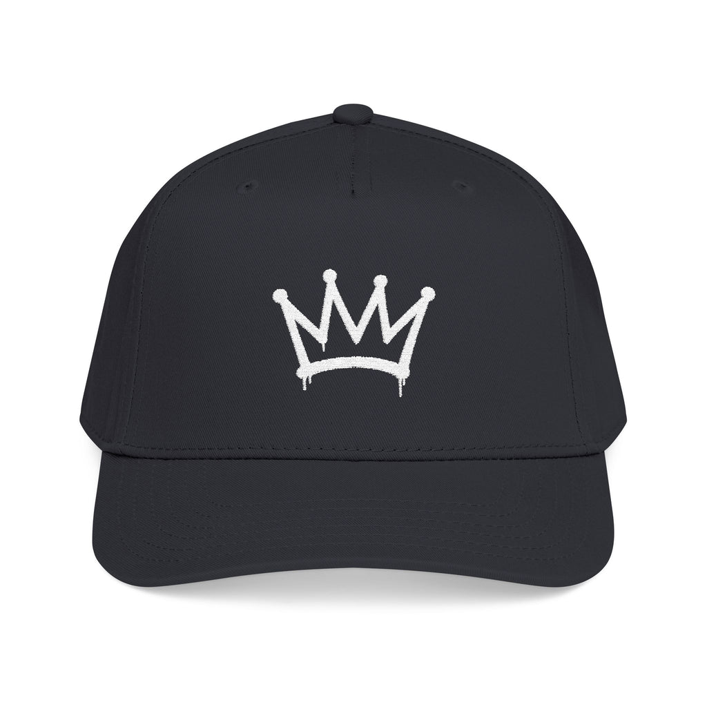 Crown Mid Profile Baseball Cap