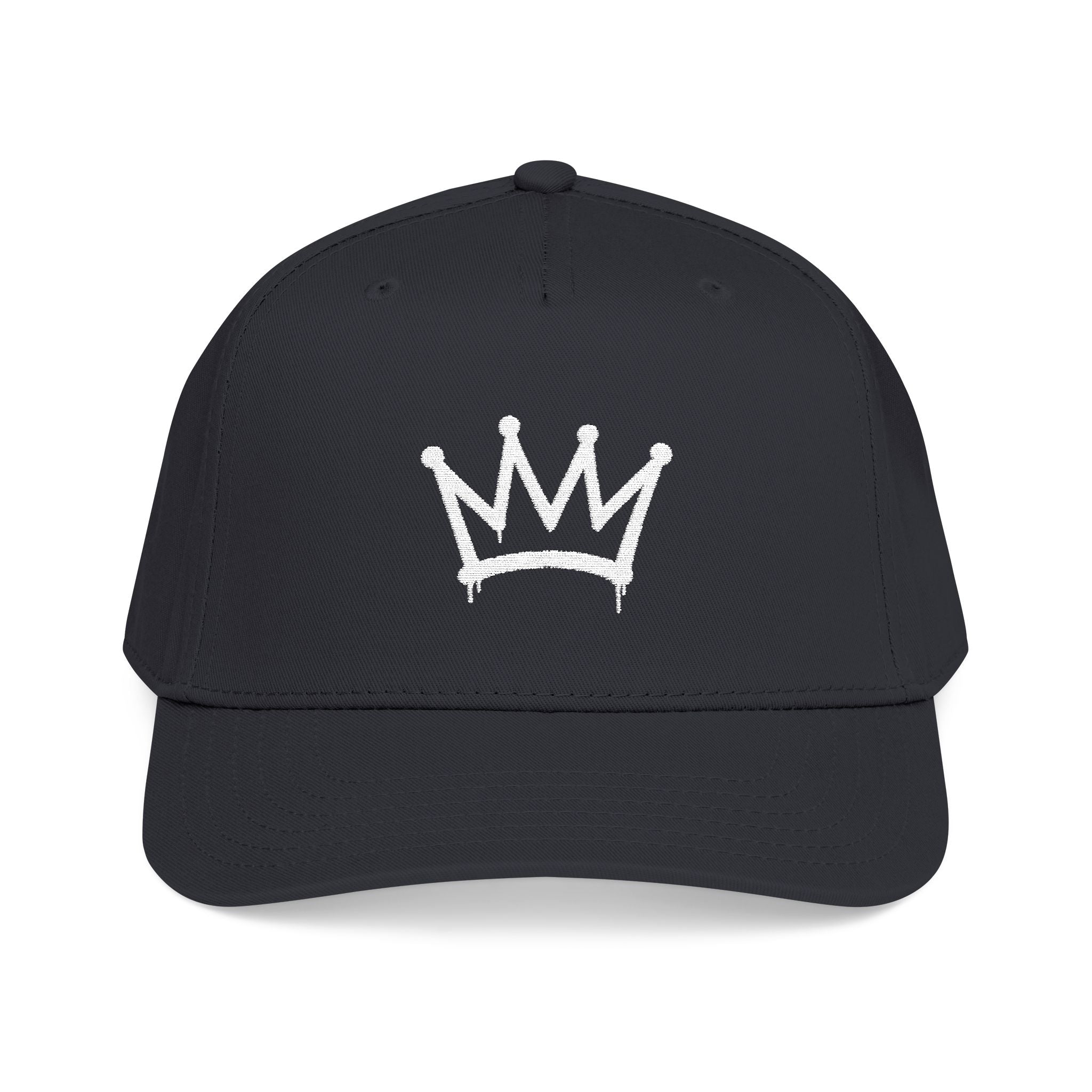 Crown Mid Profile Baseball Cap