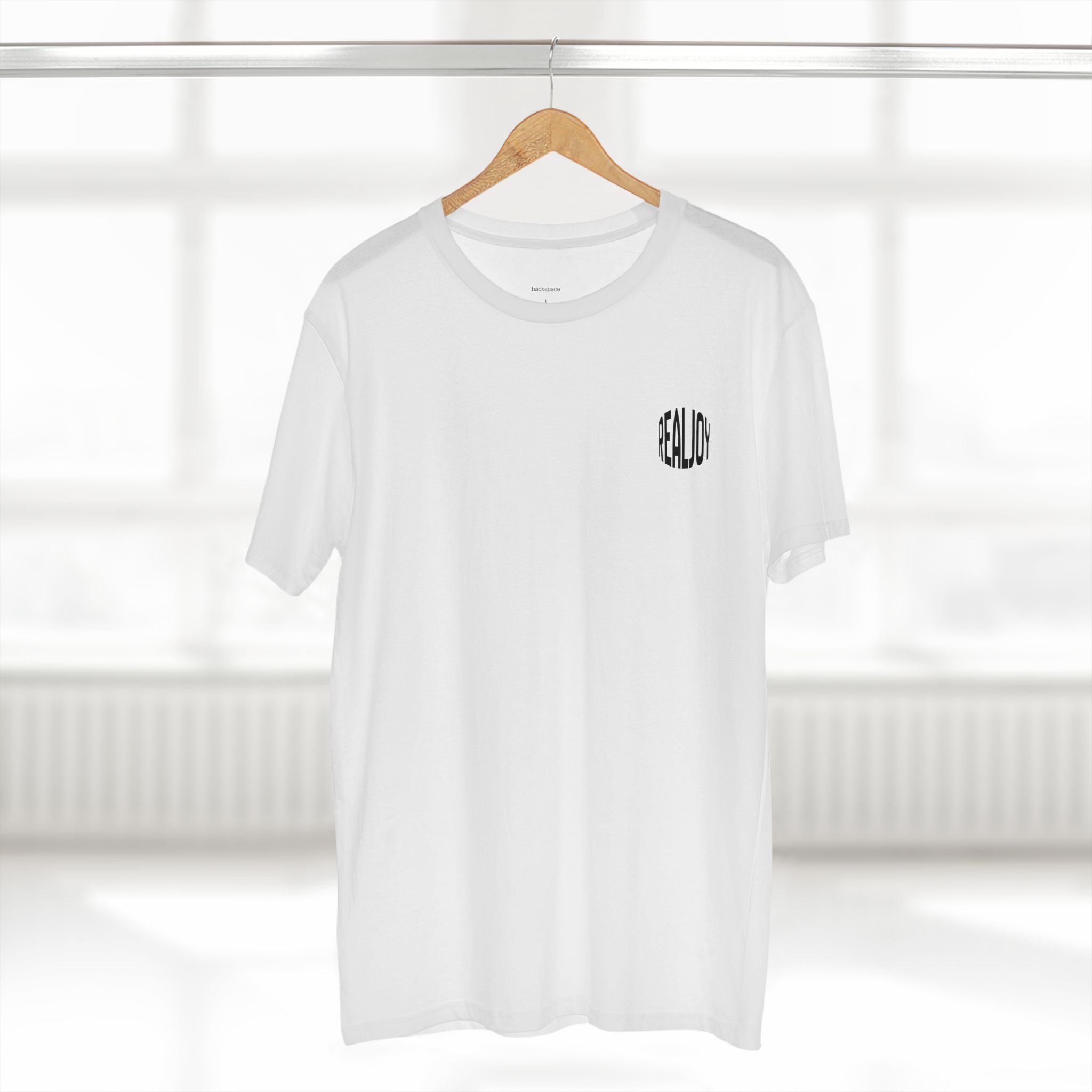 Retro Cyber City Tee — “REPLAY” Neon Graphic T-Shirt