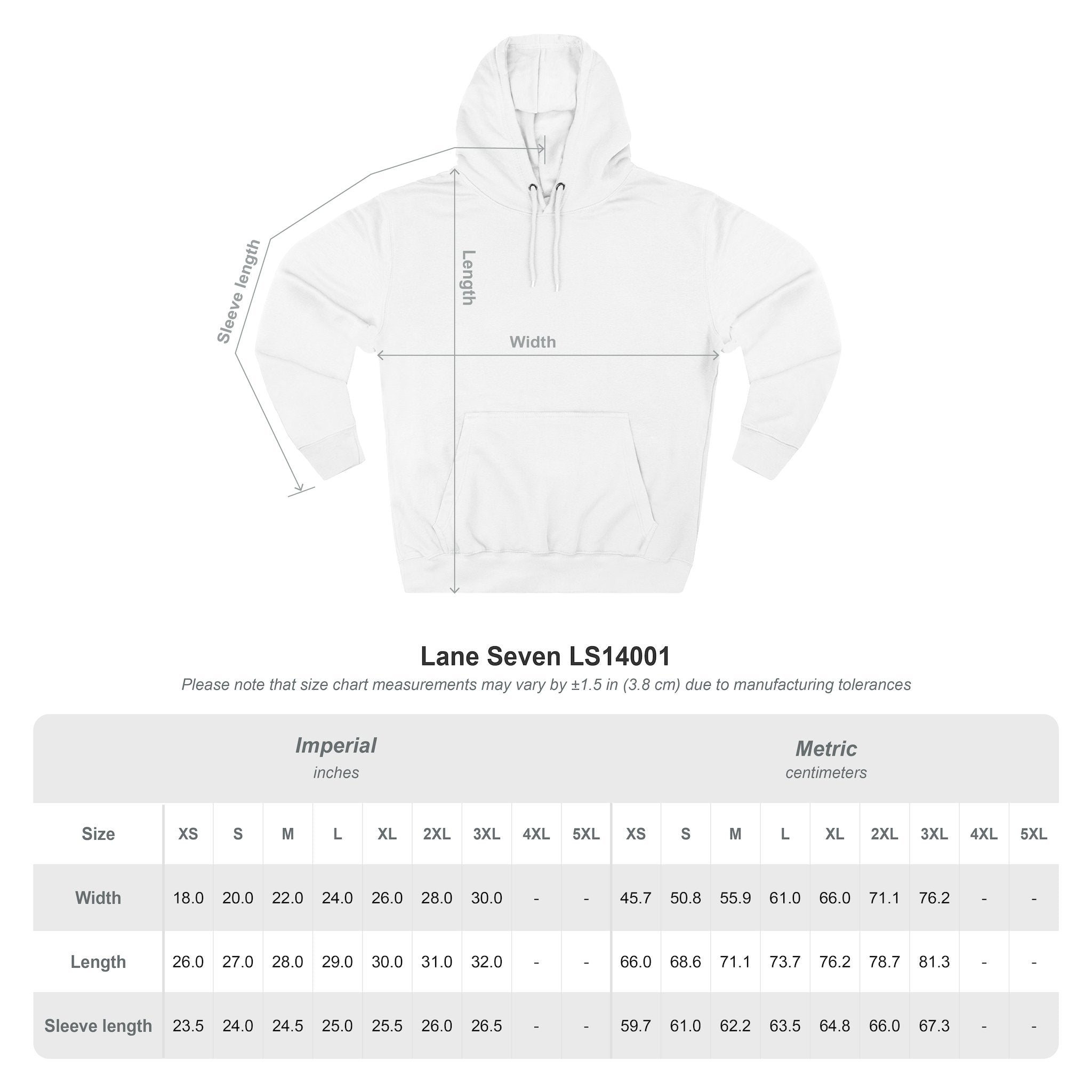 Queen City Collective Hoodie — Skyline Graphic Fleece Pullover
