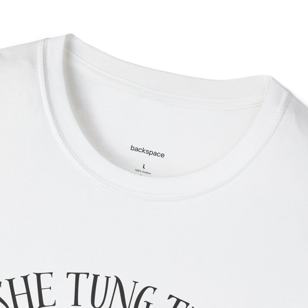'She Tung Tung On My Tung 'Til I Sahur' - Super Serious T-Shirt
