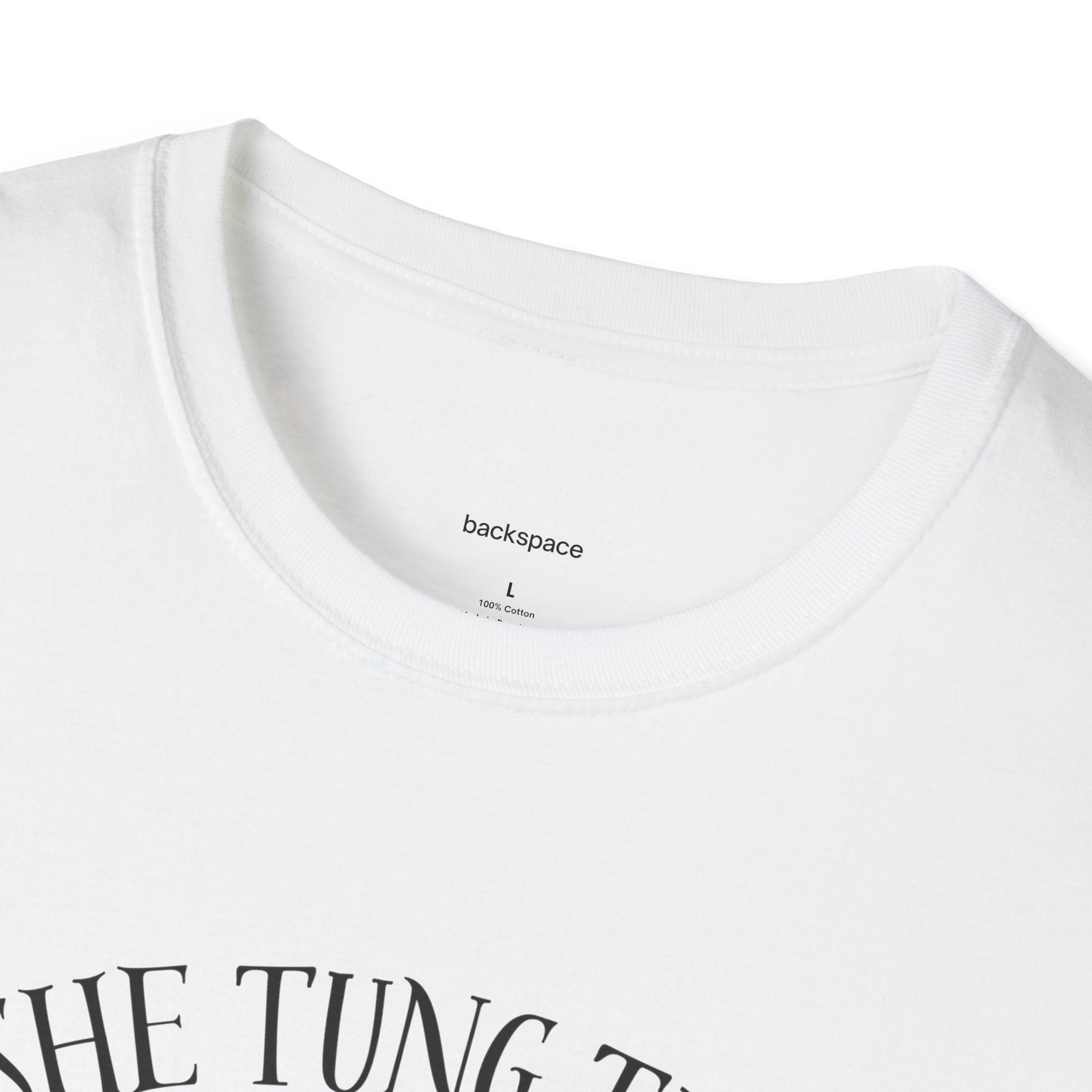 'She Tung Tung On My Tung 'Til I Sahur' - Super Serious T-Shirt