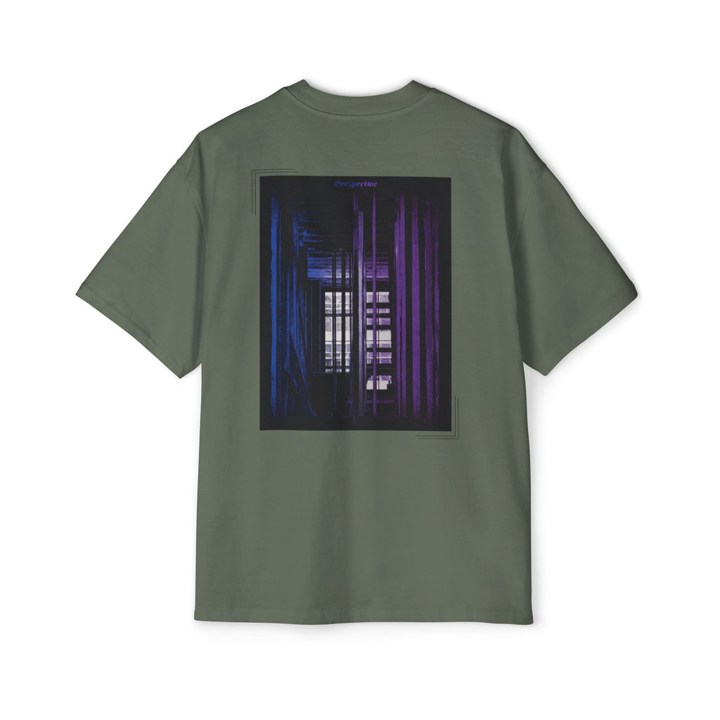 Oversized Tee — 'PERSPECTIVE' Graphic Tee