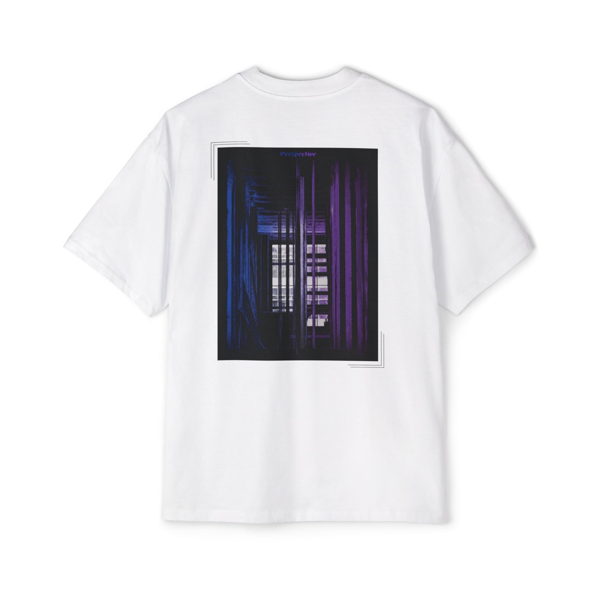 Oversized Tee — 'PERSPECTIVE' Graphic Tee