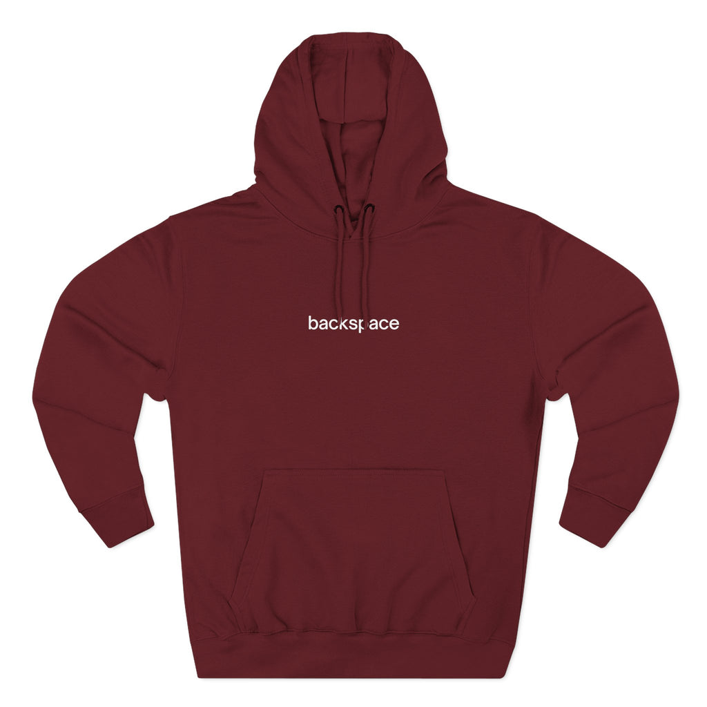 Nothing Will Be Alright Hoodie — Retro Sunset Palm Beach Graphic
