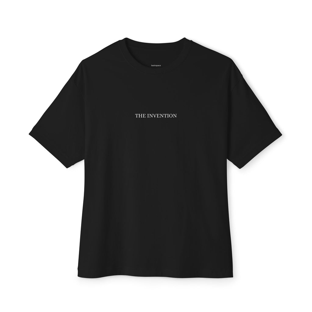 Revolution Graphic Tee — Vintage Washington Portrait Oversized T‑Shirt