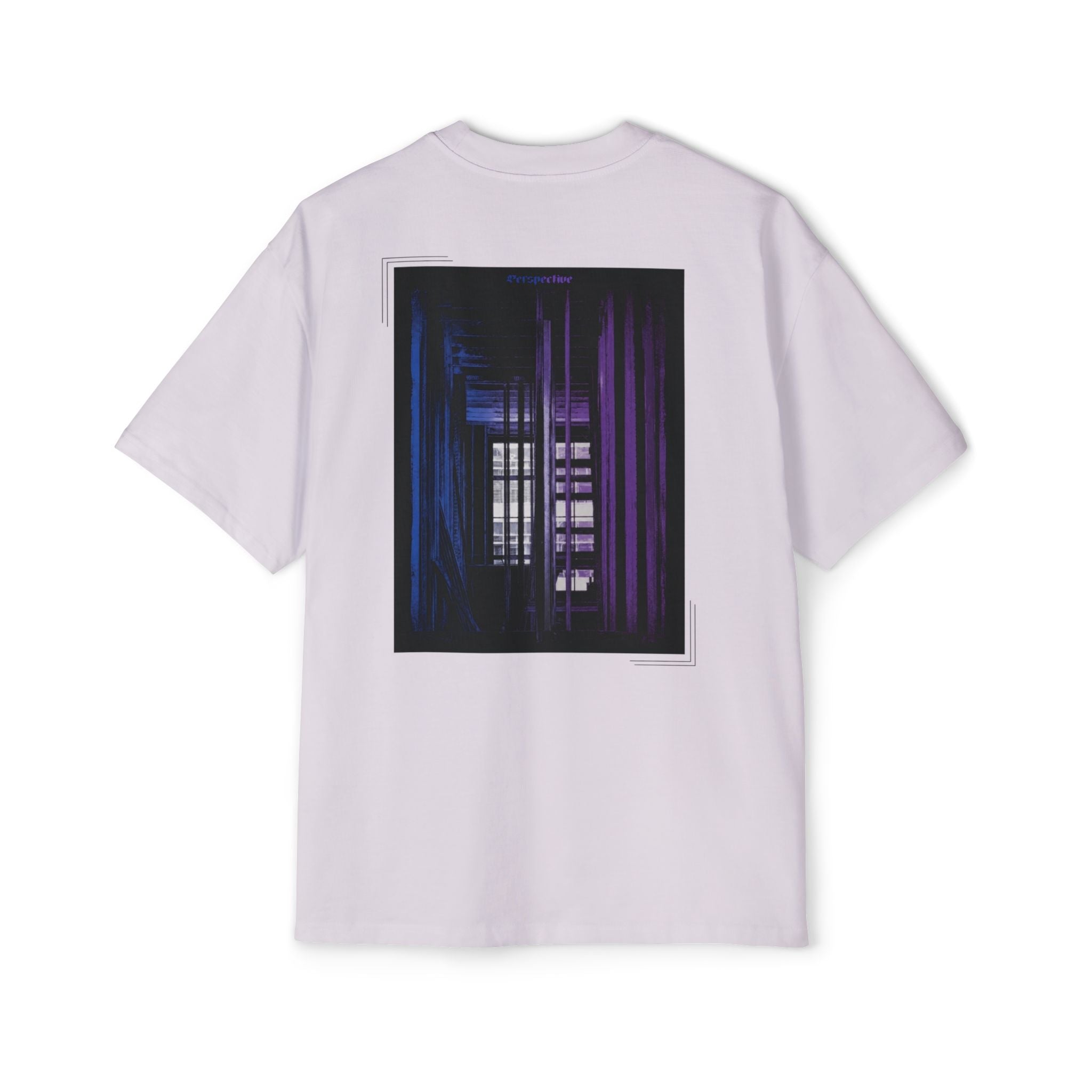 Oversized Tee — 'PERSPECTIVE' Graphic Tee
