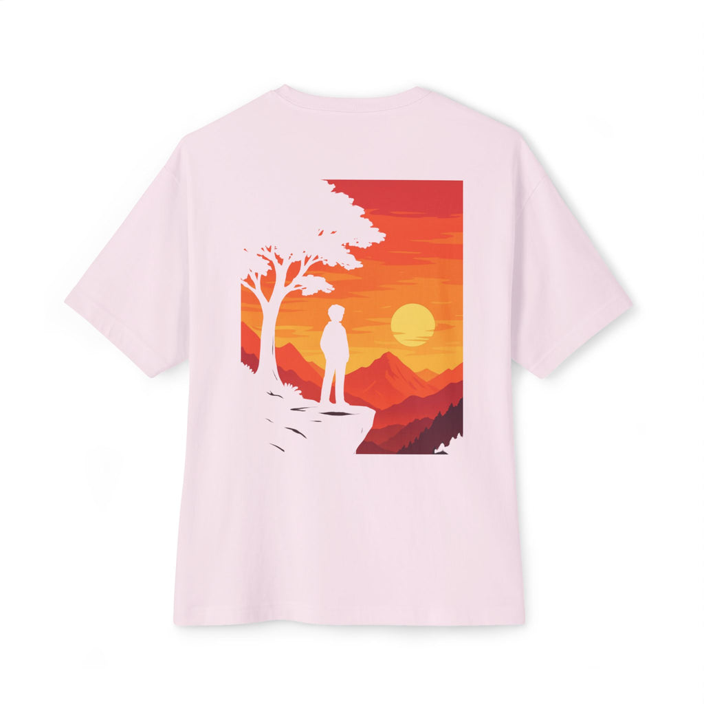 REALJOY - Japanese Blossom Unisex Boxy Tee