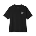 Queen City Collective Skyline Tee — Crown Chest Logo & Back Graphic