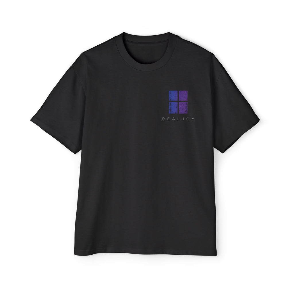 Oversized Tee — 'PERSPECTIVE' Graphic Tee